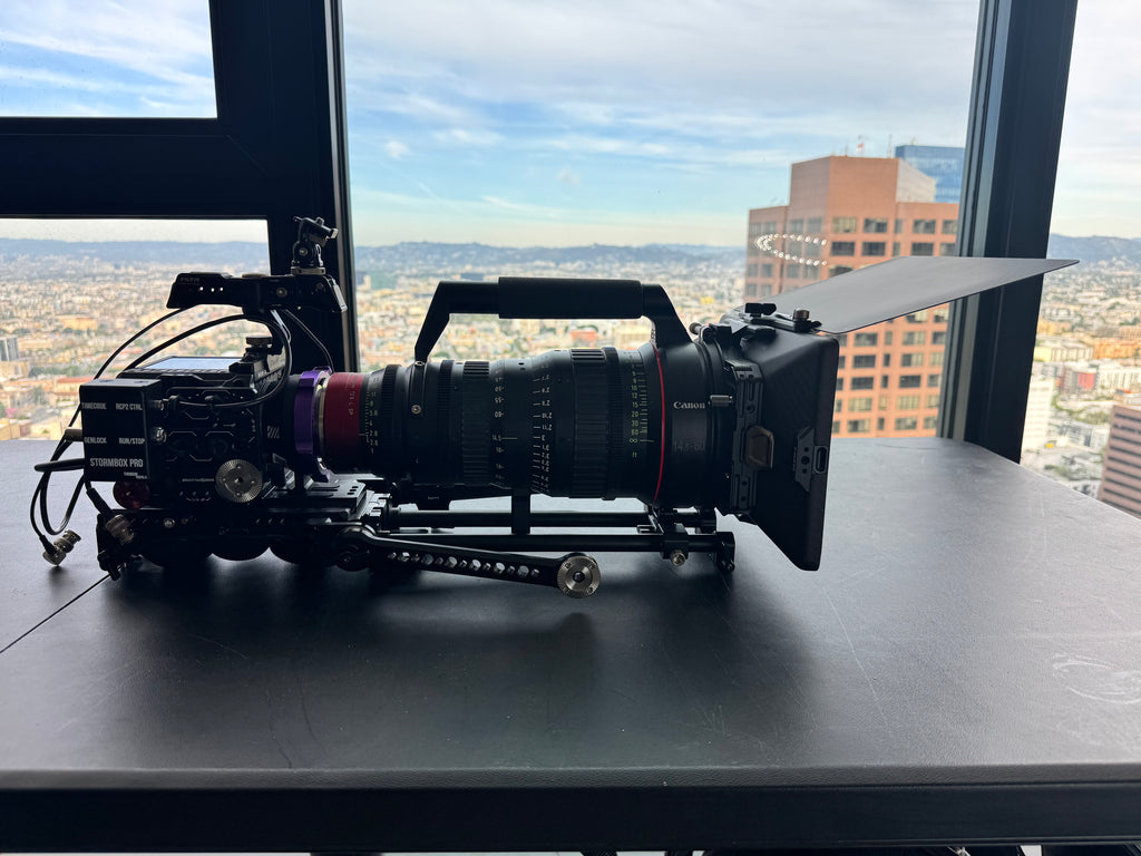 Canon CN-E 14.5-60mm T2.6 L SP PL Mount Cinema Zoom