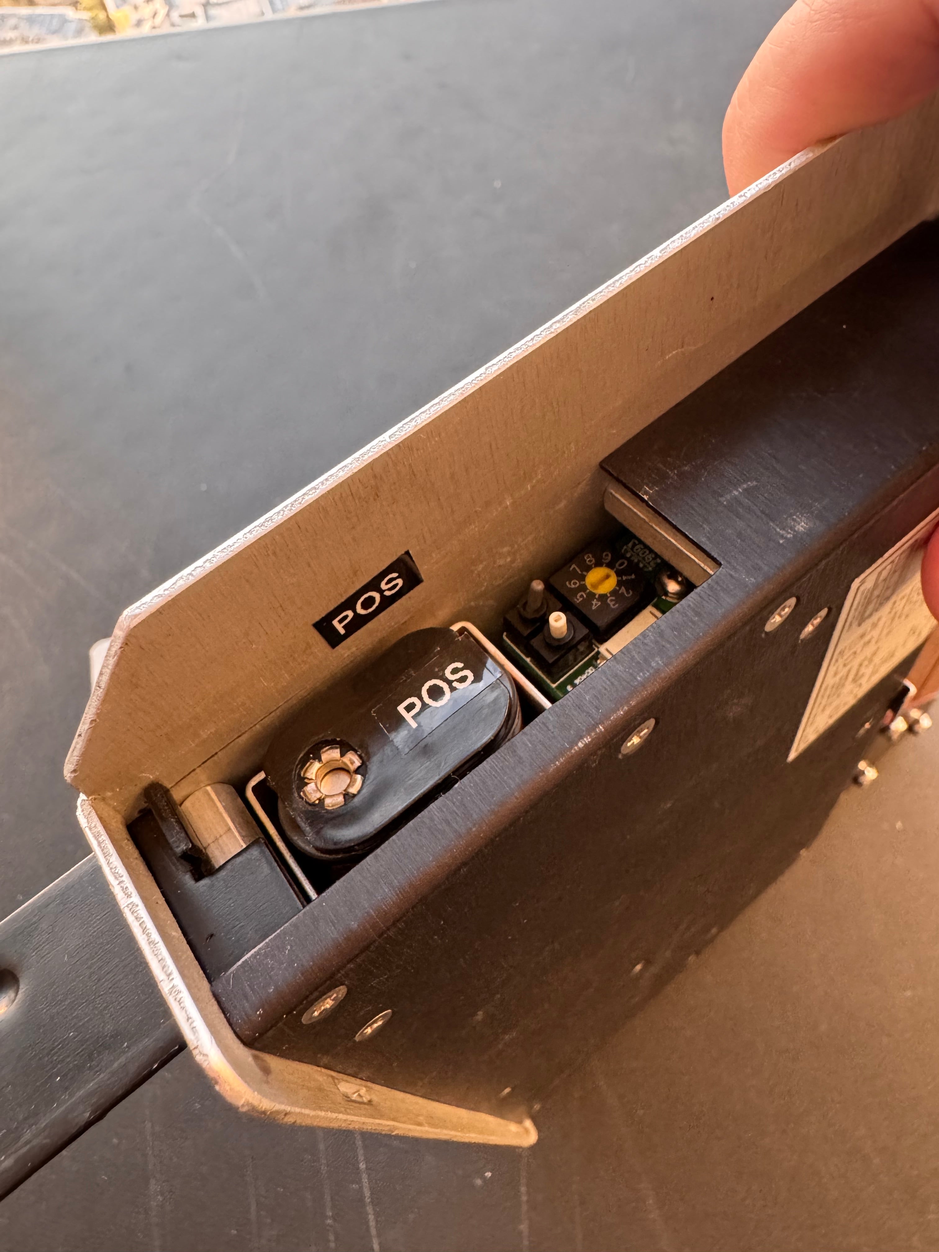 Denecke TS-3 Dcode Timecode Slate