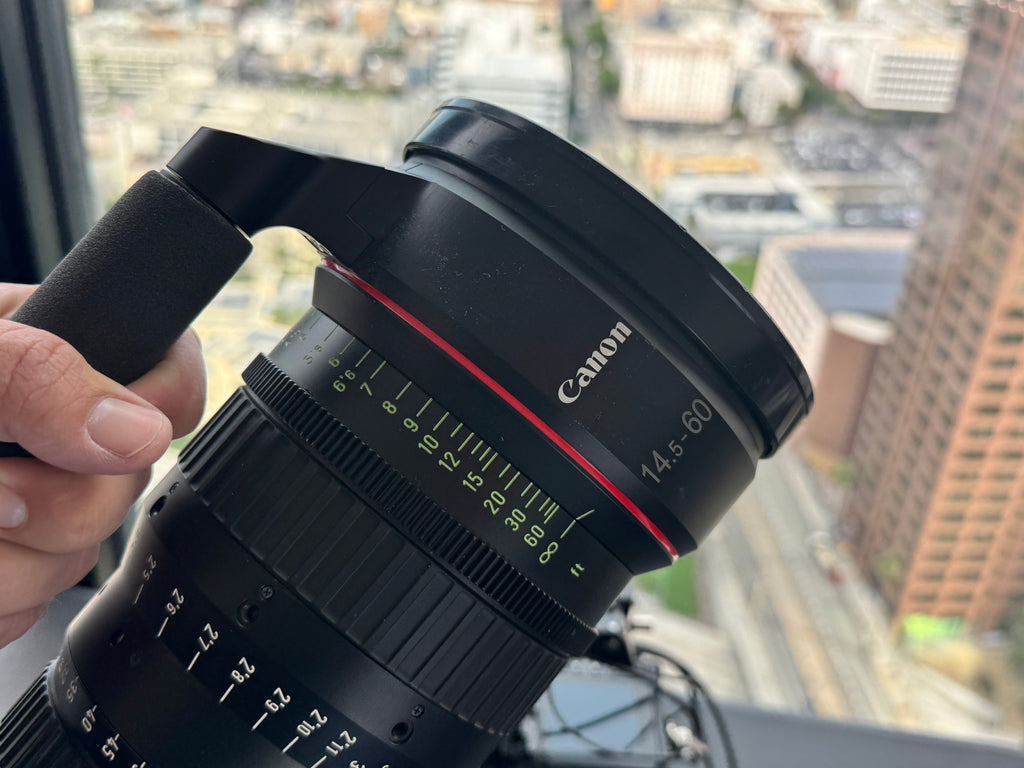 Canon CN-E 14.5-60mm T2.6 L SP PL Mount Cinema Zoom