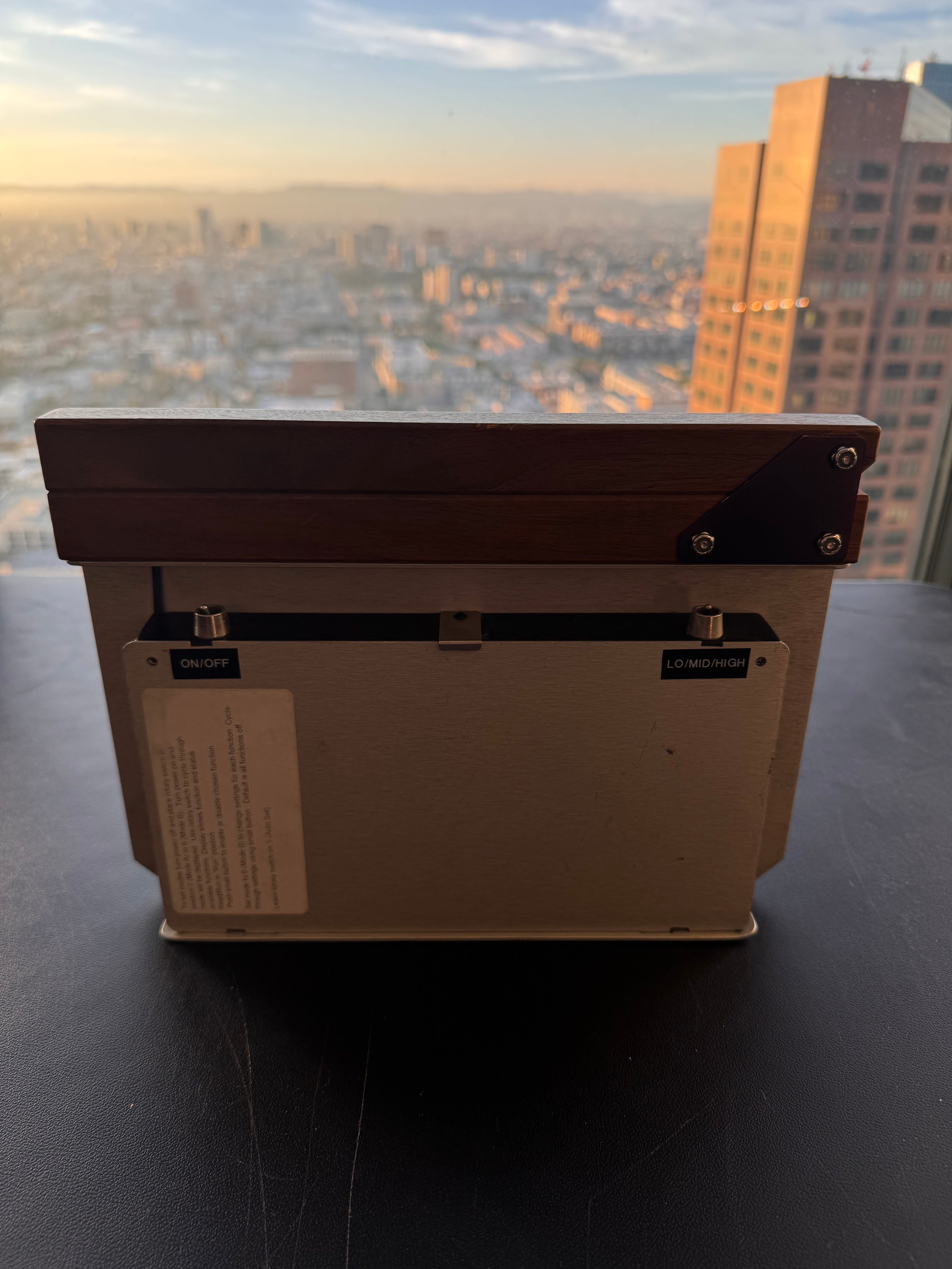 Denecke TS-3 Dcode Timecode Slate