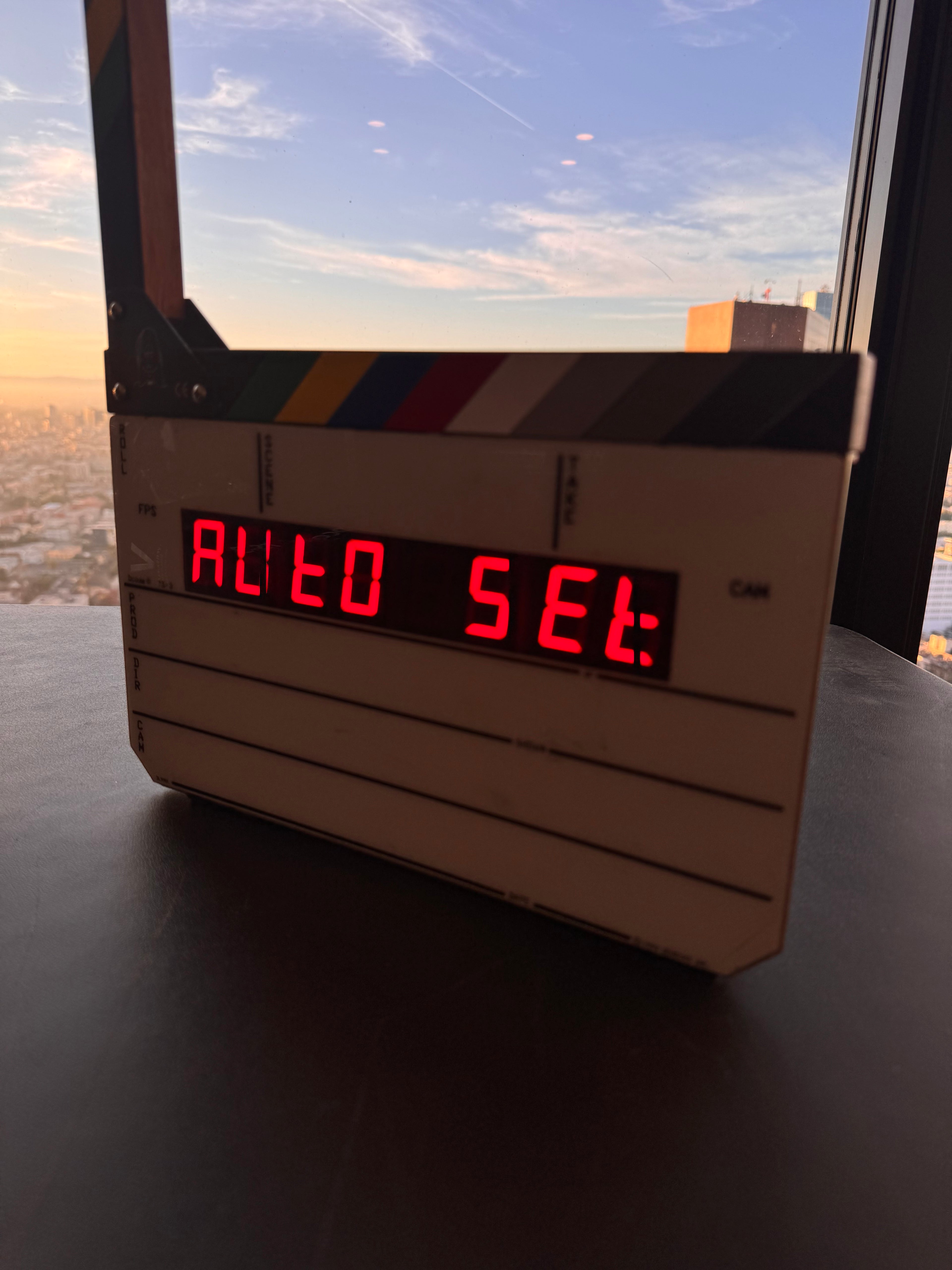 Denecke TS-3 Dcode Timecode Slate