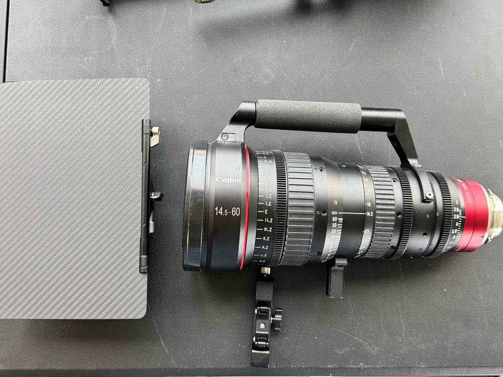 Canon CN-E 14.5-60mm T2.6 L SP PL Mount Cinema Zoom