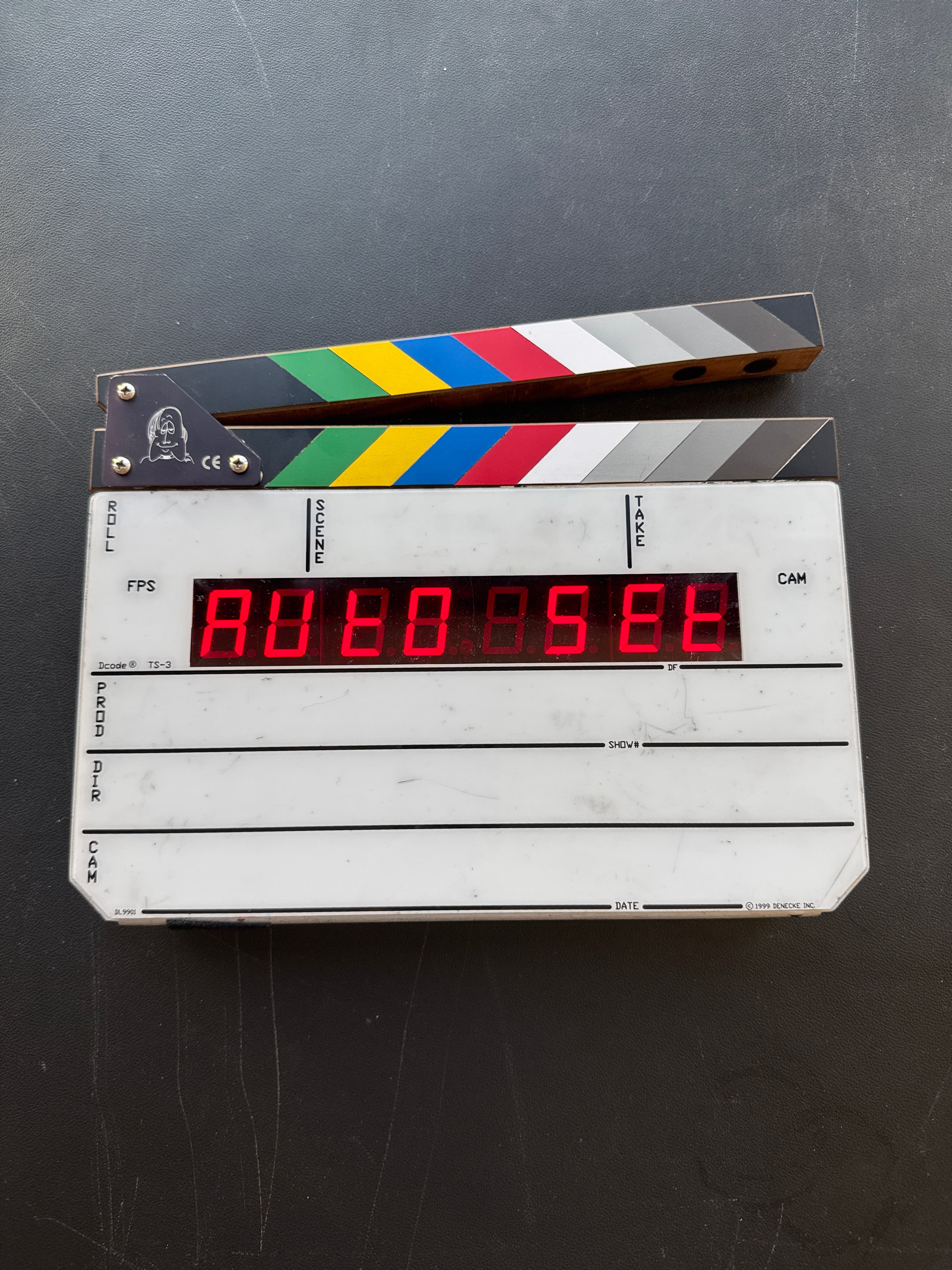 Denecke TS-3 Dcode Timecode Slate