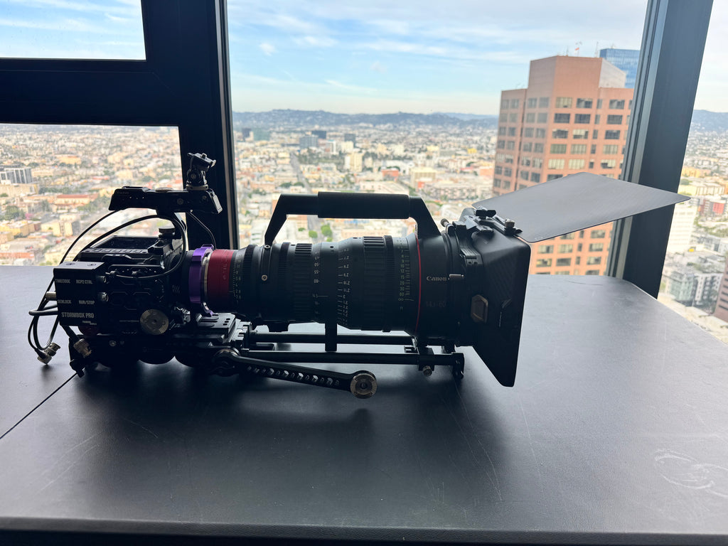 Canon CN-E 14.5-60mm T2.6 L SP PL Mount Cinema Zoom