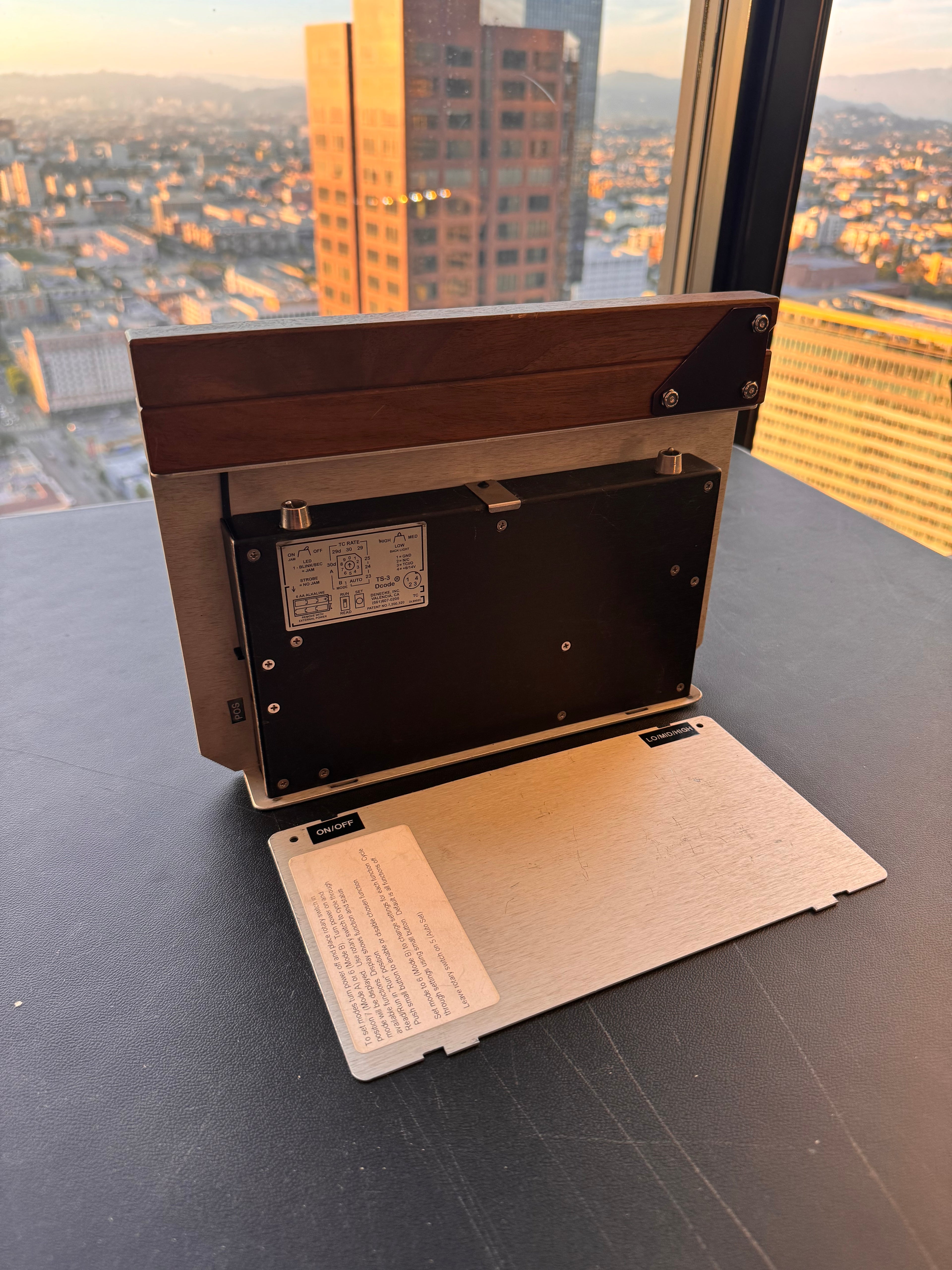 Denecke TS-3 Dcode Timecode Slate