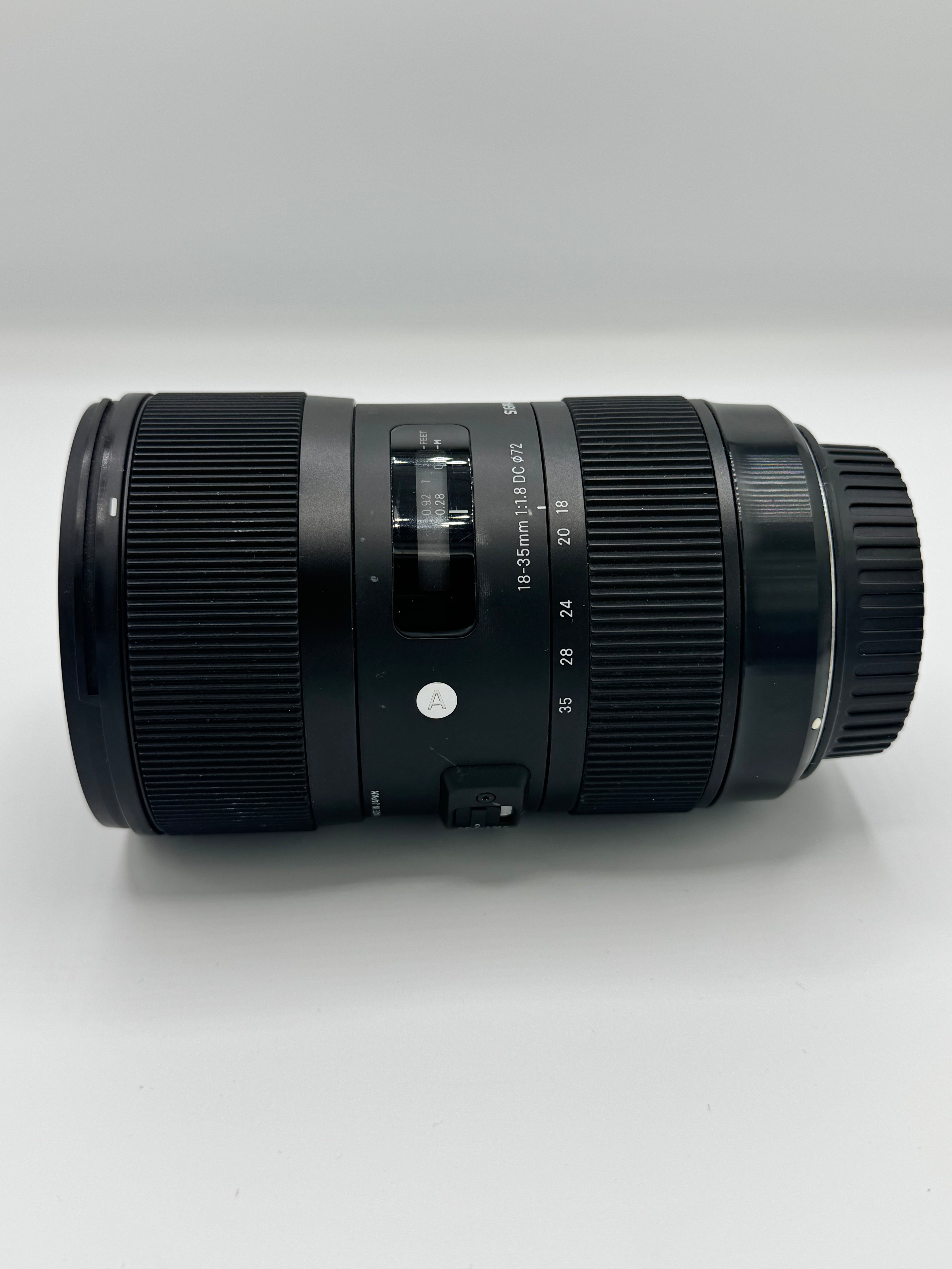 Sigma 18-35mm f/1.8 DC HSM Art Lens (Canon EF)