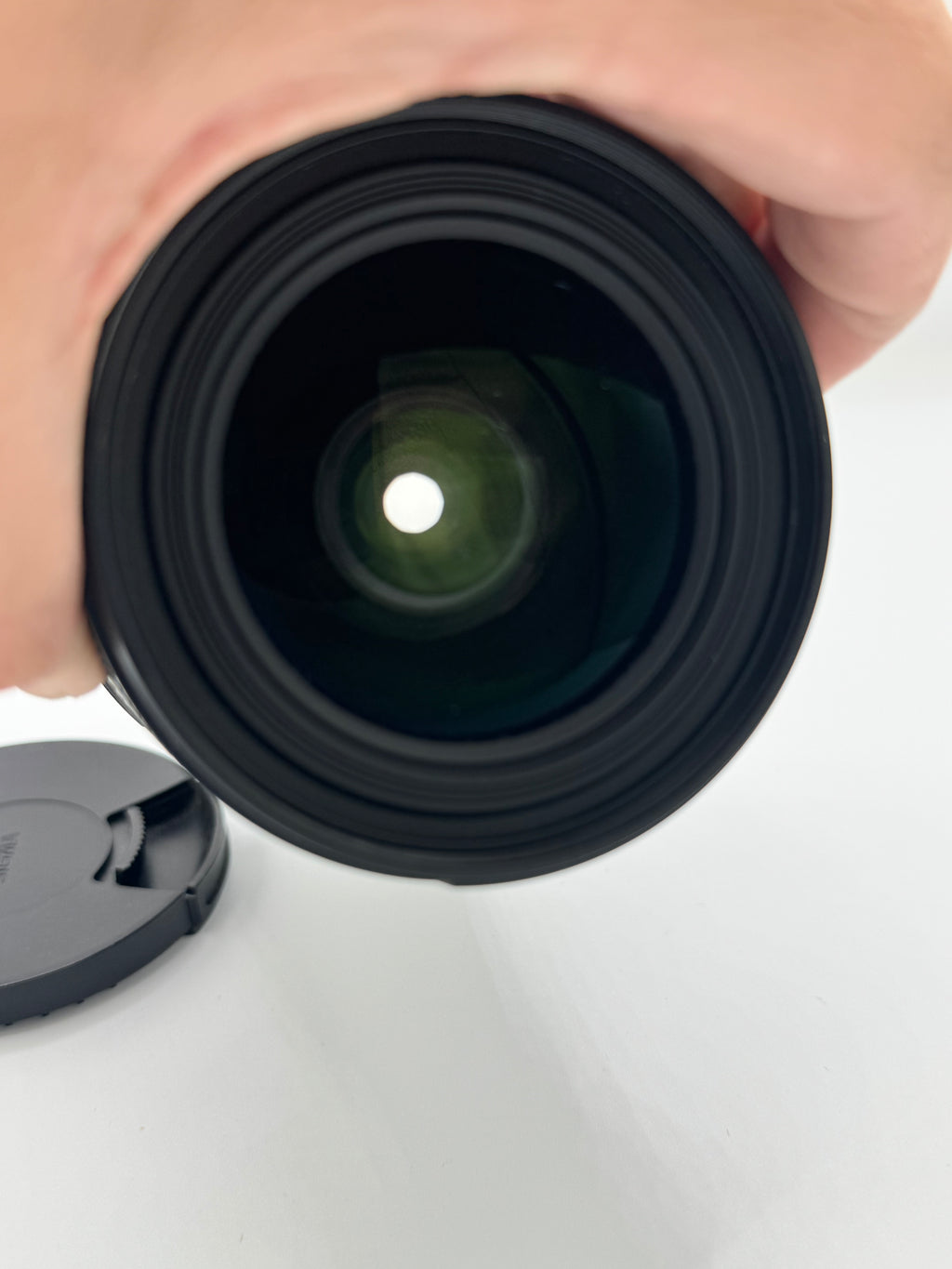 Sigma 18-35mm f/1.8 DC HSM Art Lens (Canon EF)