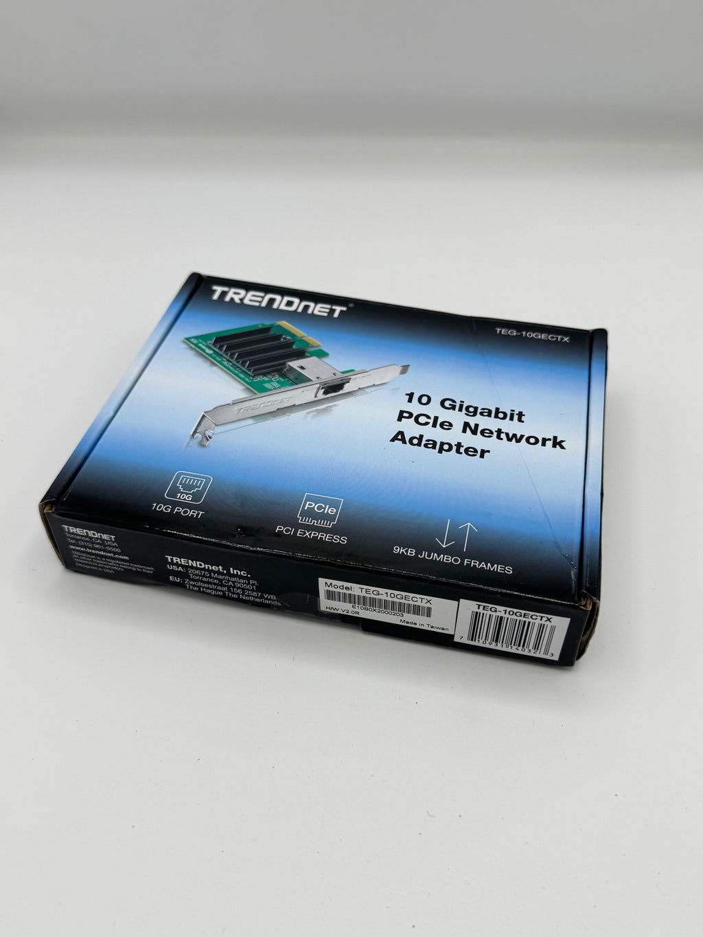 TRENDnet TEG-10GECTX 10 Gigabit PCIe Adapter