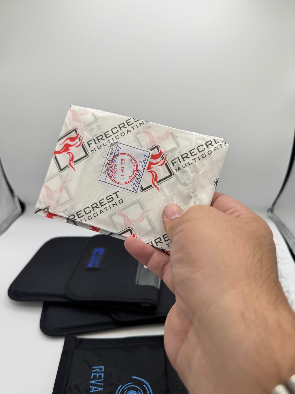 Formatt Hitech Firecrest ND Filter Set (4x5.65") [Plus free polarizer!]