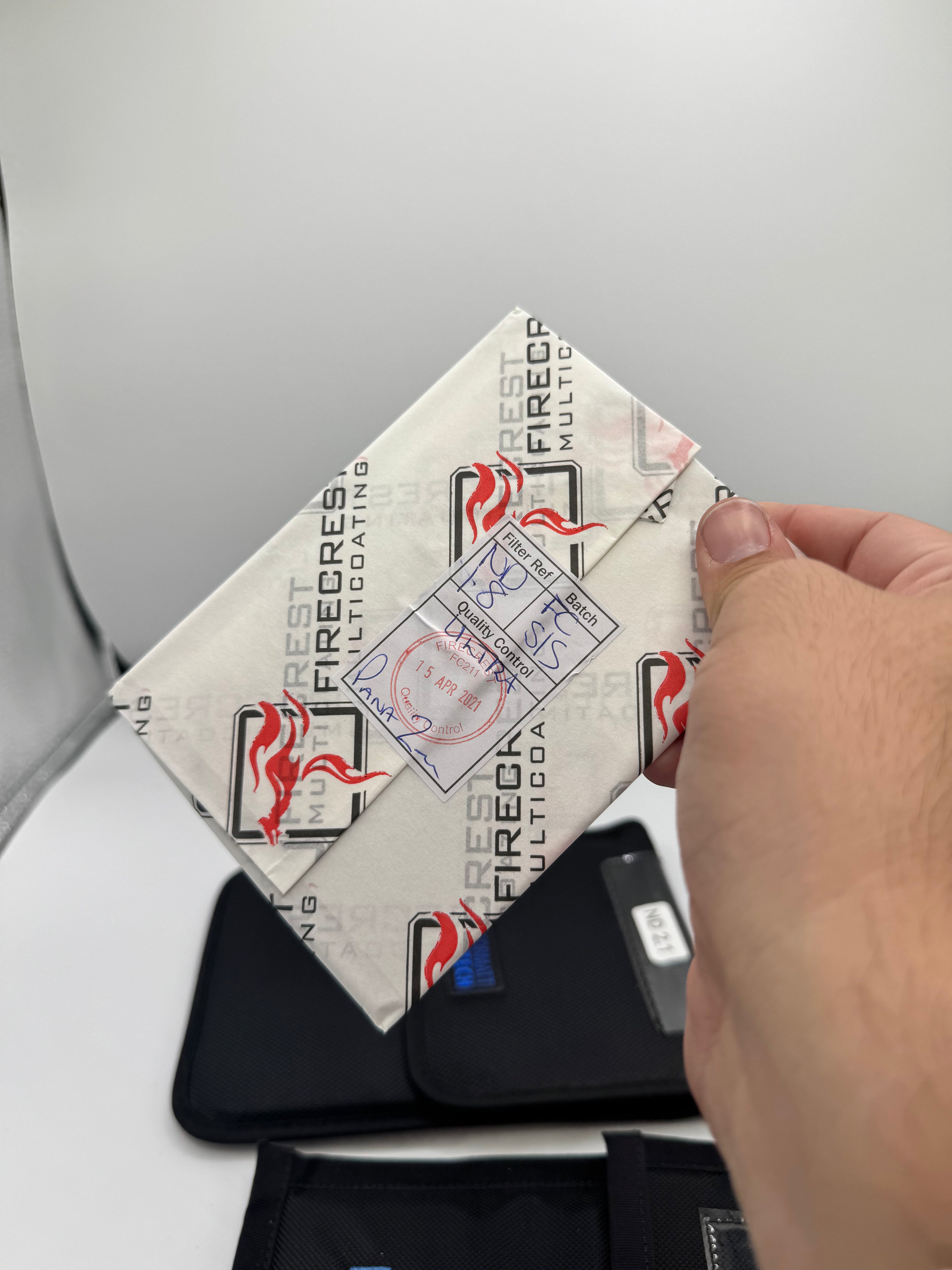 Formatt Hitech Firecrest ND Filter Set (4x5.65") [Plus free polarizer!]