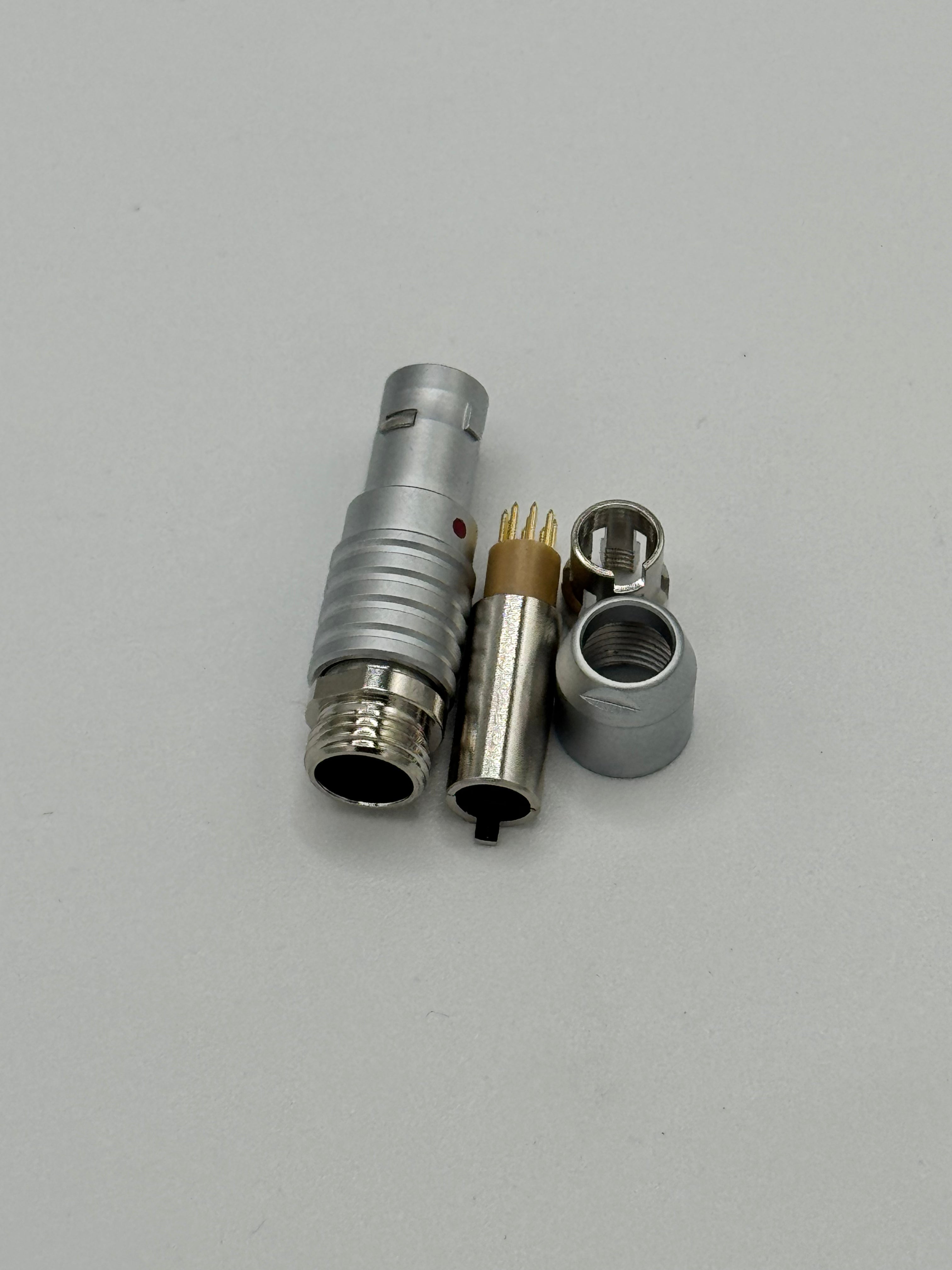 9-Pin EXT STRAIGHT V-Raptor Connectors by MOCO [1 Connector]