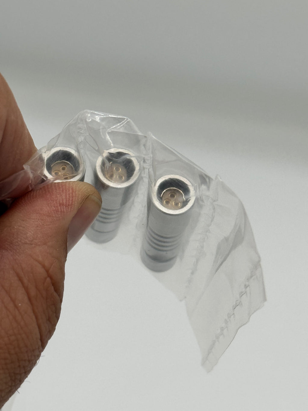 3-Pin Fischer Style Run/Stop & Power Connectors [1 connector]