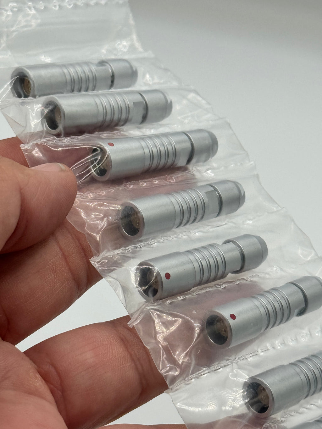 3-Pin Fischer Style Run/Stop & Power Connectors [1 connector]