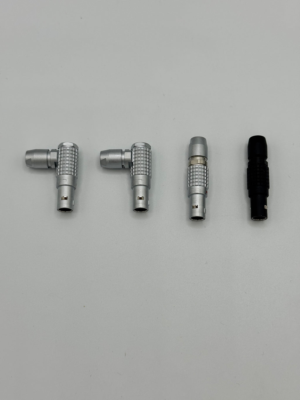 Genuine LEMO Connectors - 2-Pin Power and 9-Pin EXT