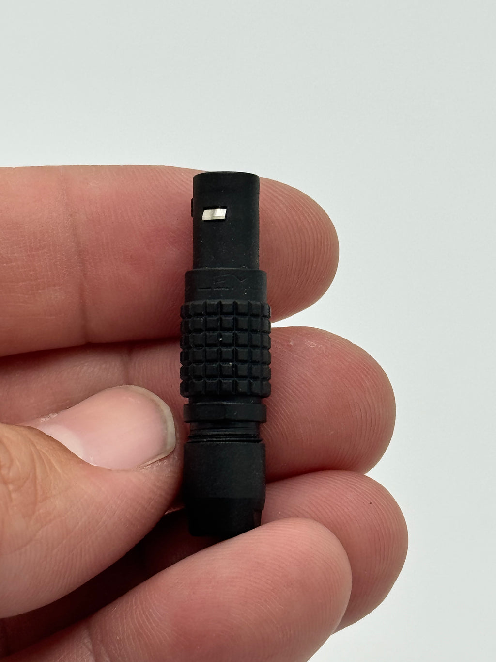 Genuine LEMO Connectors - 2-Pin Power and 9-Pin EXT