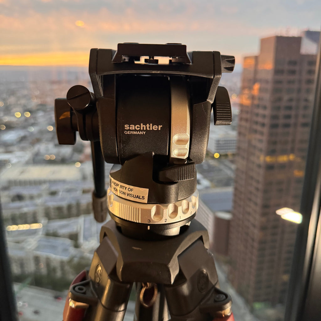 Sachtler ACE XL System w/ SpeedLok 75 CF Legs