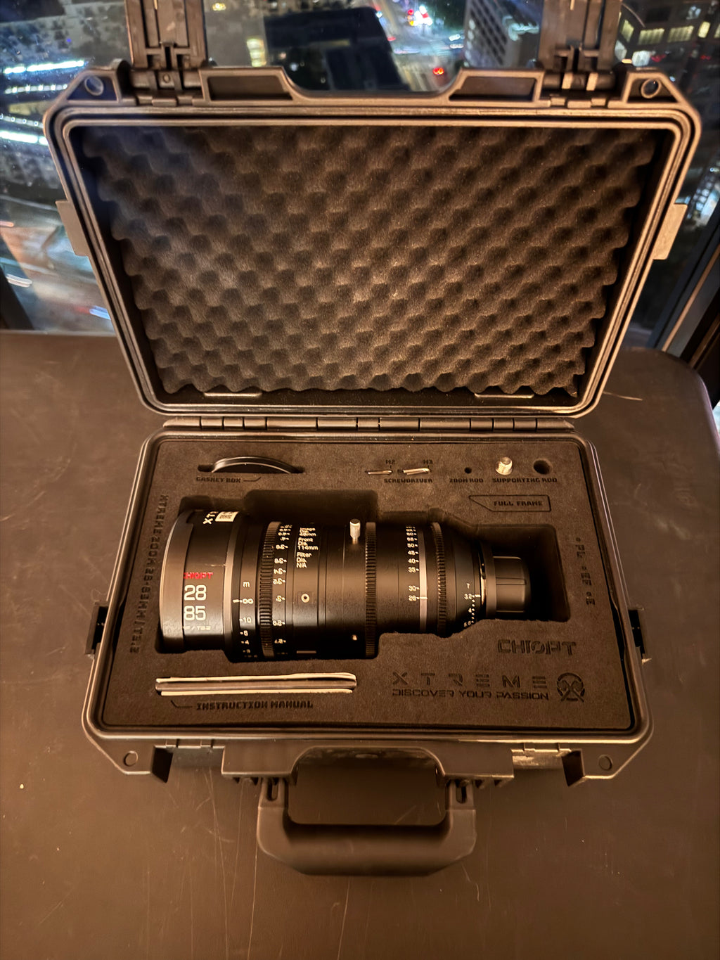 CHIOPT XTREME Zoom 28-85mm T3.2 PL Mount Cine Lens