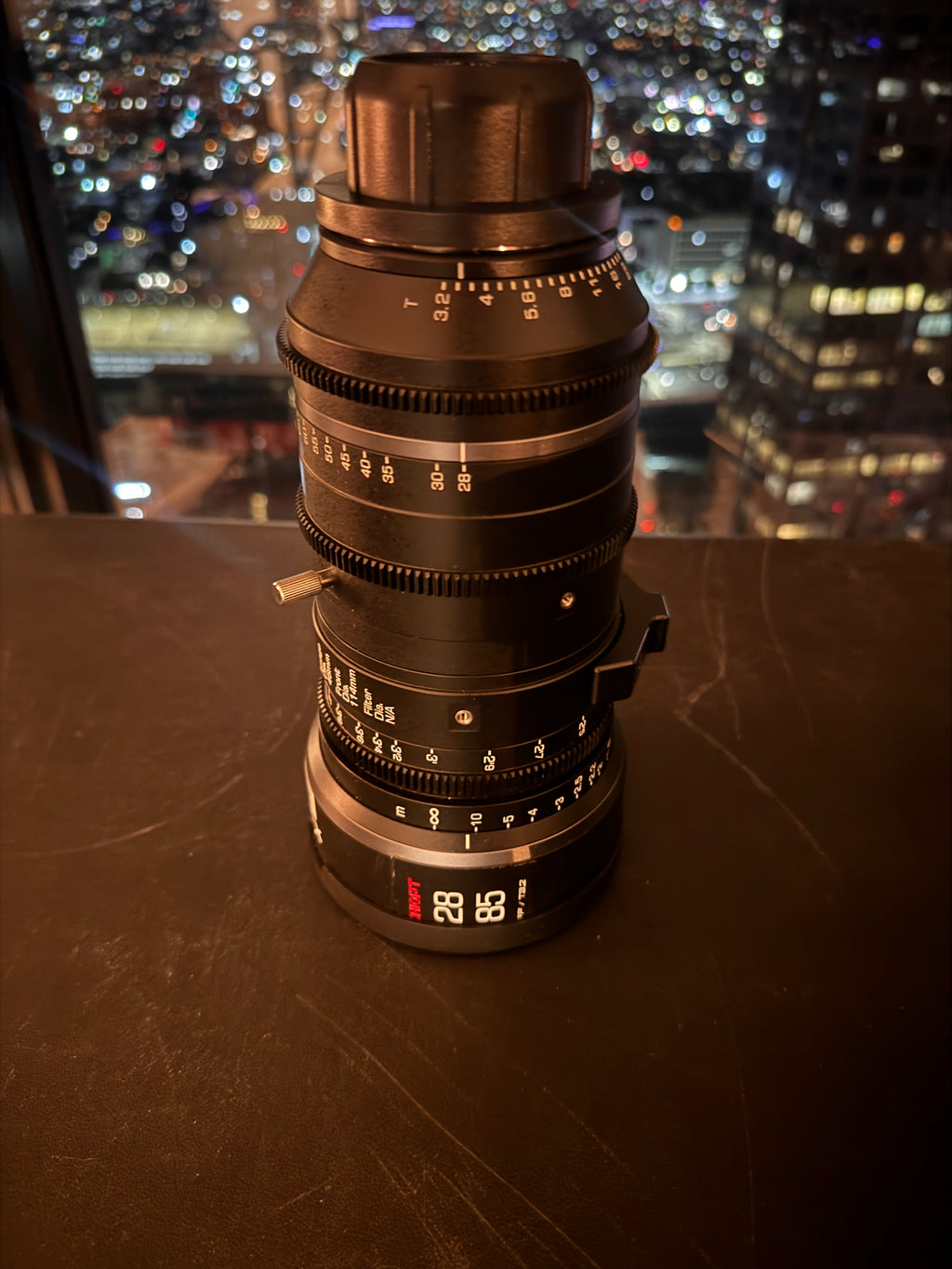 CHIOPT XTREME Zoom 28-85mm T3.2 PL Mount Cine Lens