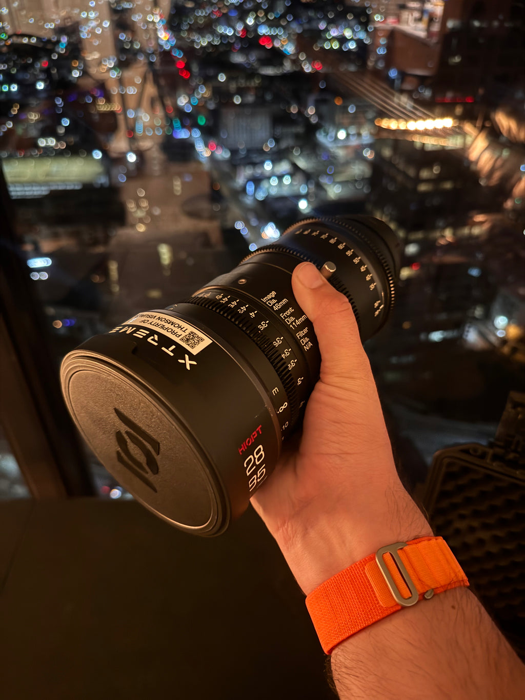 CHIOPT XTREME Zoom 28-85mm T3.2 PL Mount Cine Lens
