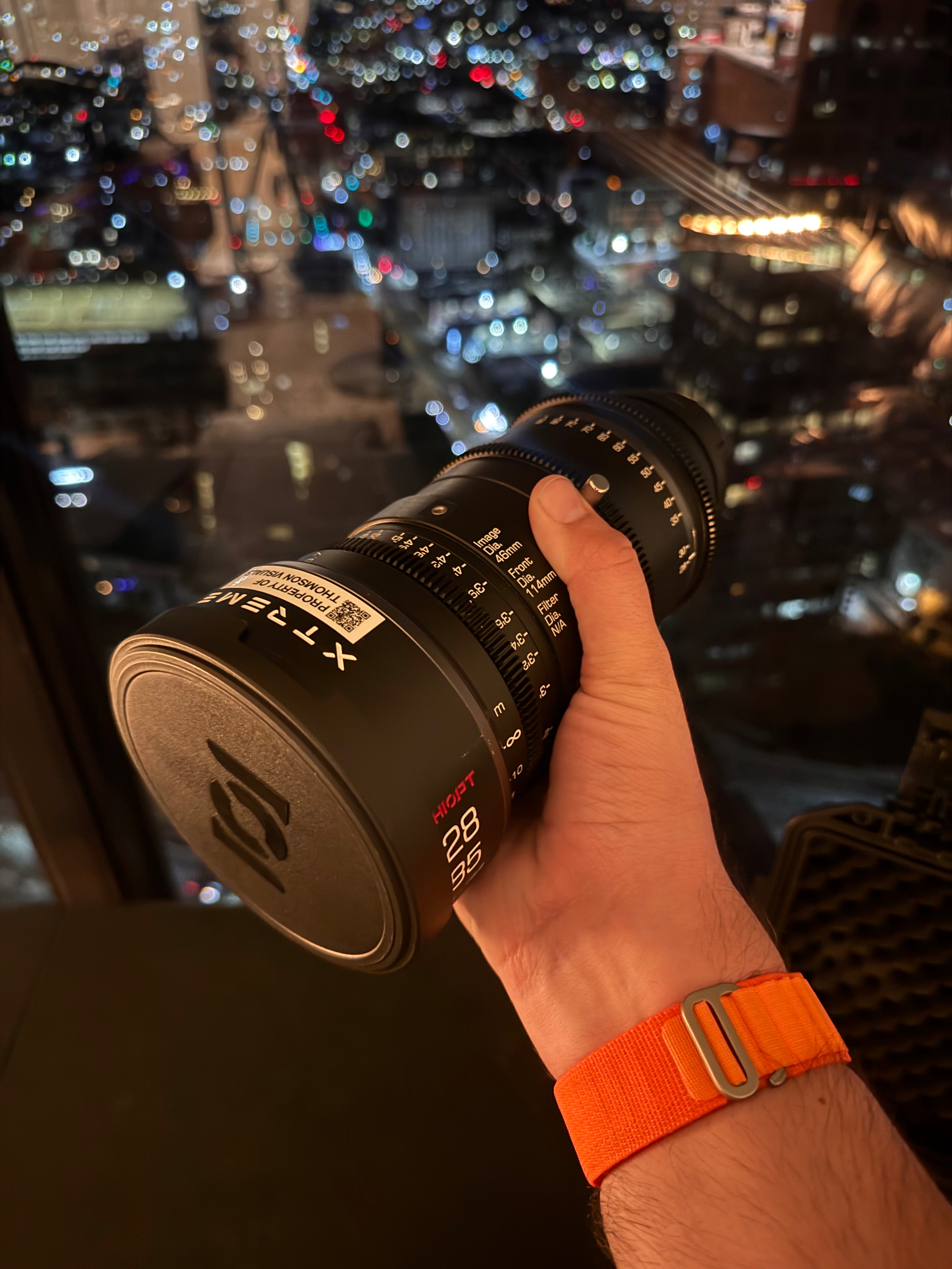 CHIOPT XTREME Zoom 28-85mm T3.2 PL Mount Cine Lens