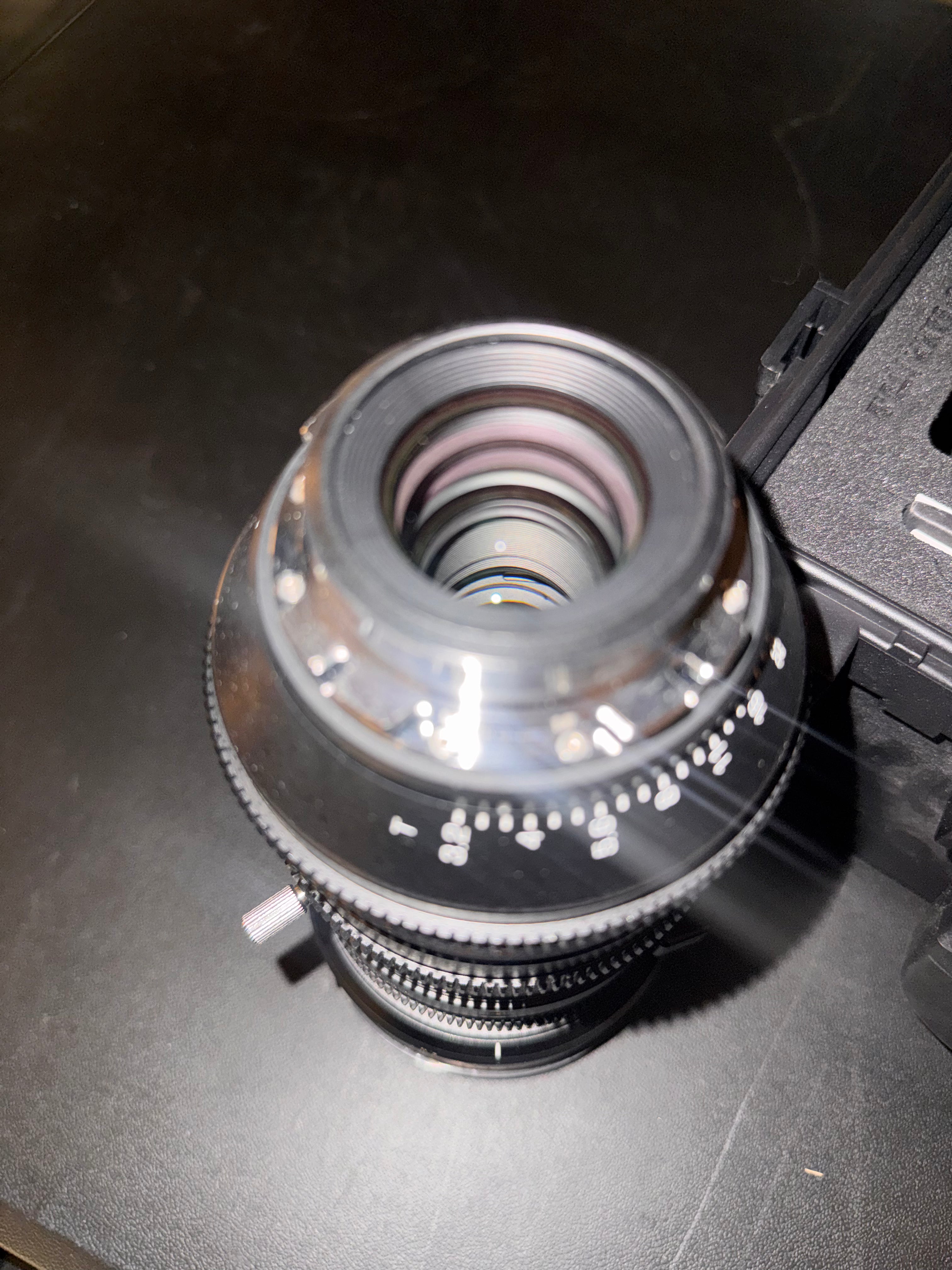 CHIOPT XTREME Zoom 28-85mm T3.2 PL Mount Cine Lens