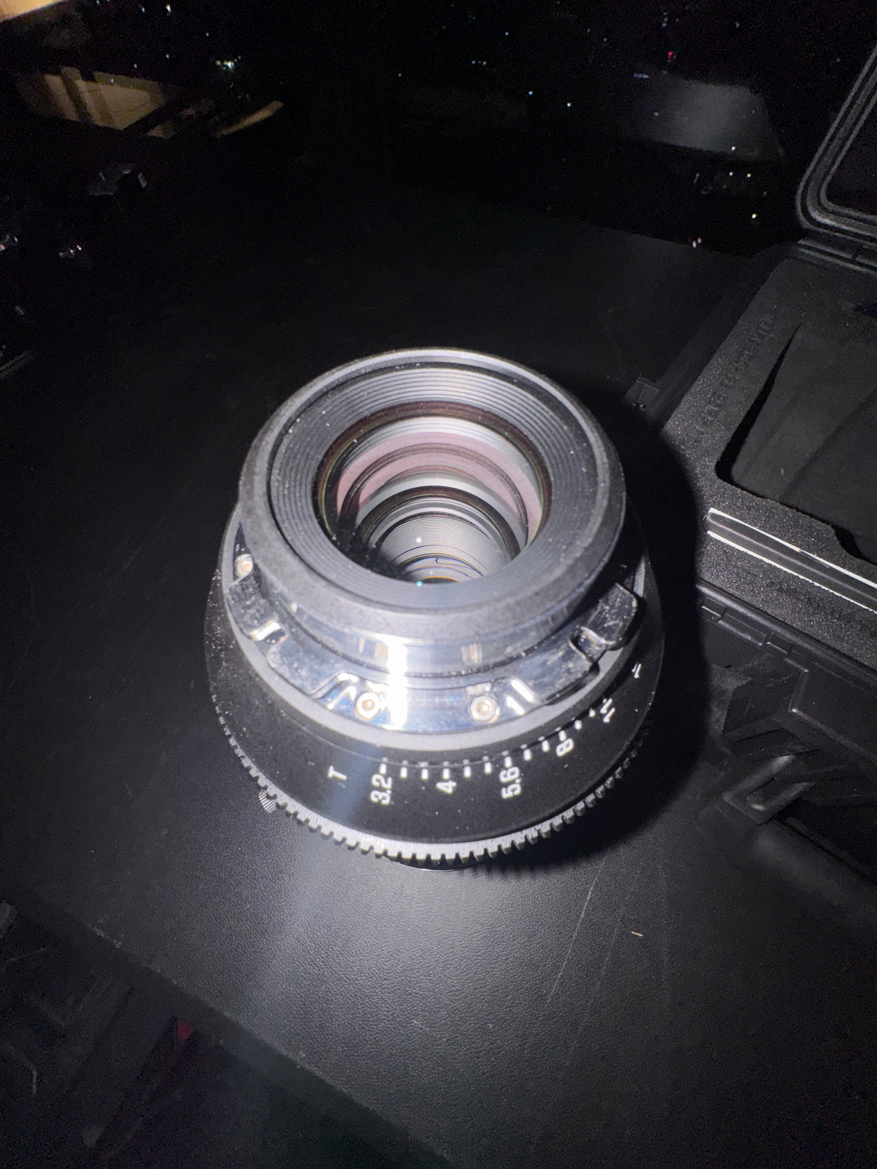 CHIOPT XTREME Zoom 28-85mm T3.2 PL Mount Cine Lens