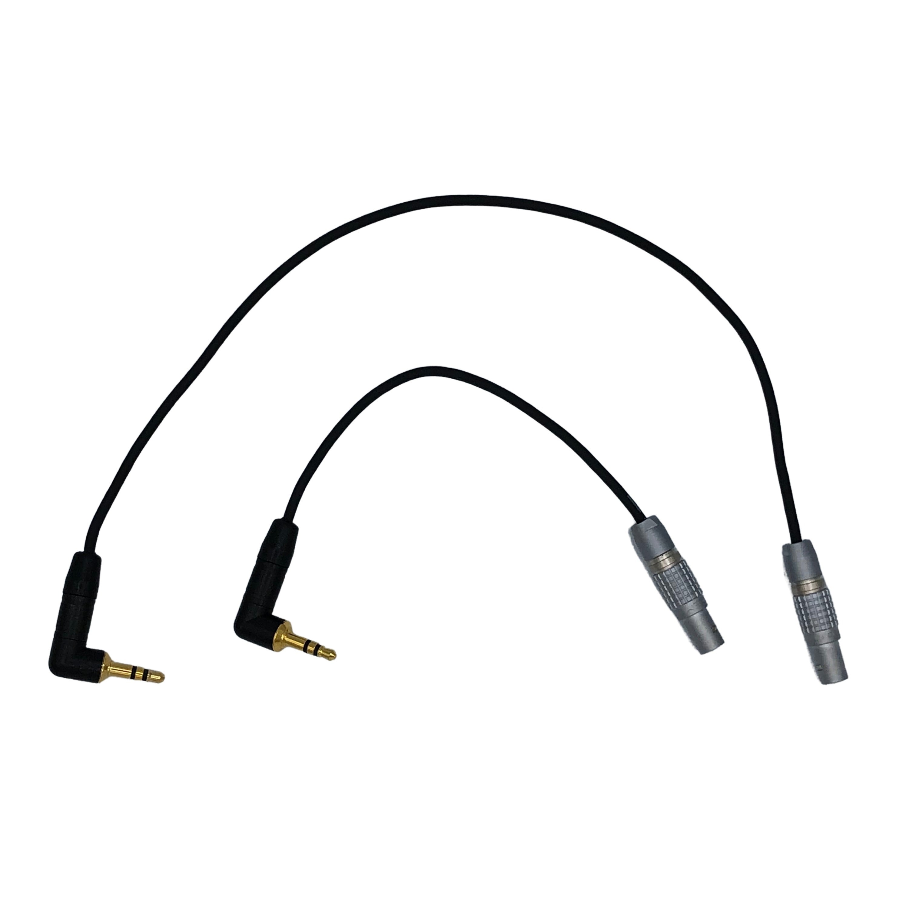 KOMODO/V-RAPTOR EXT to 3.5mm Tentacle Sync® Ultra-Thin TC Input Cable