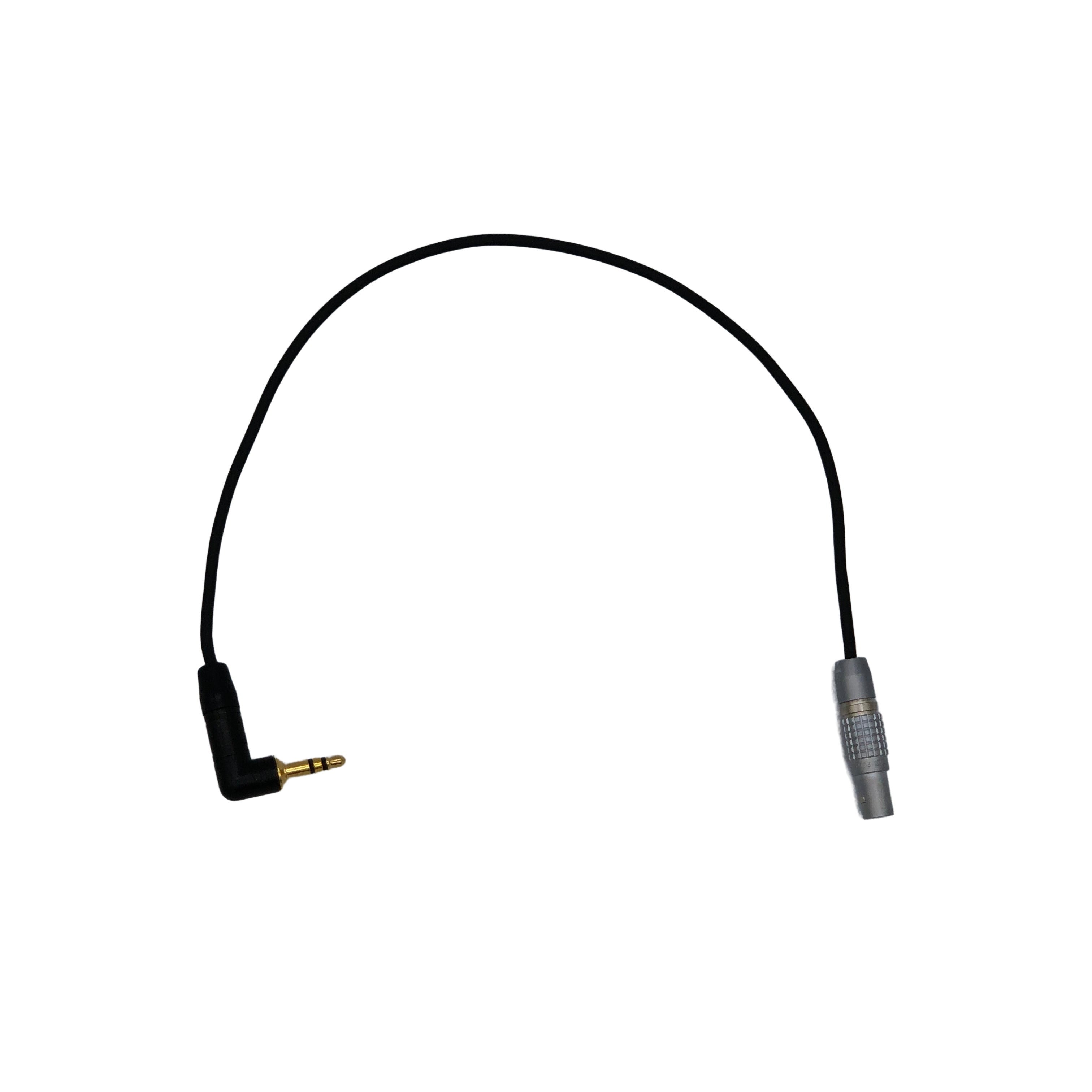 KOMODO/V-RAPTOR EXT to 3.5mm Tentacle Sync® Ultra-Thin TC Input Cable