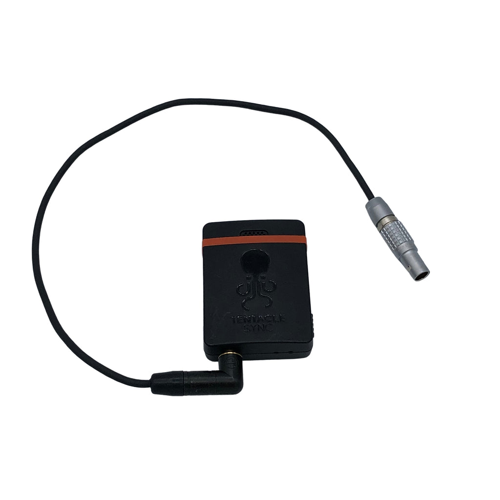 KOMODO/V-RAPTOR EXT to 3.5mm Tentacle Sync® Ultra-Thin TC Input Cable