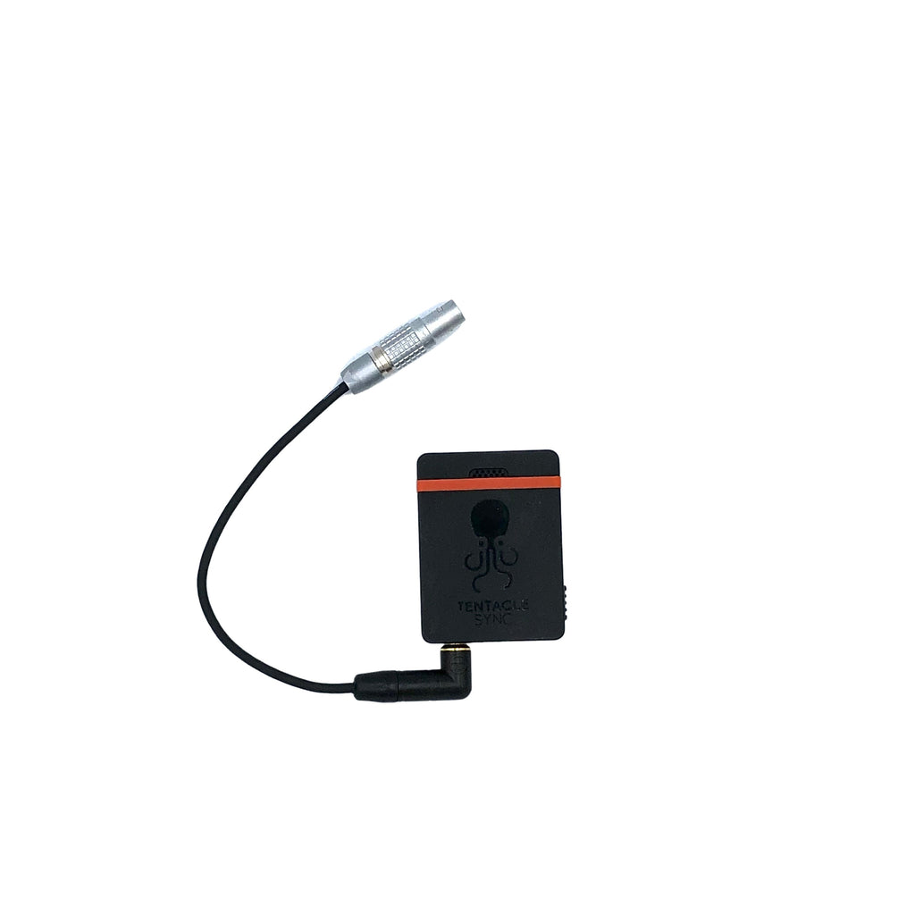 KOMODO/V-RAPTOR EXT to 3.5mm Tentacle Sync® Ultra-Thin TC Input Cable