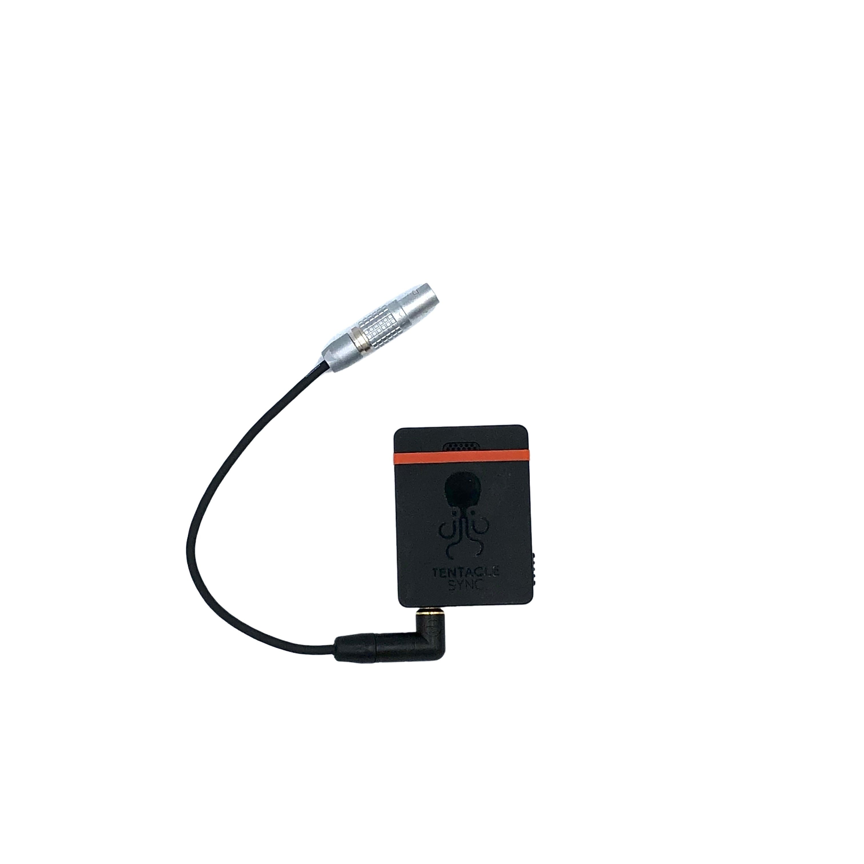 KOMODO/V-RAPTOR EXT to 3.5mm Tentacle Sync® Ultra-Thin TC Input Cable