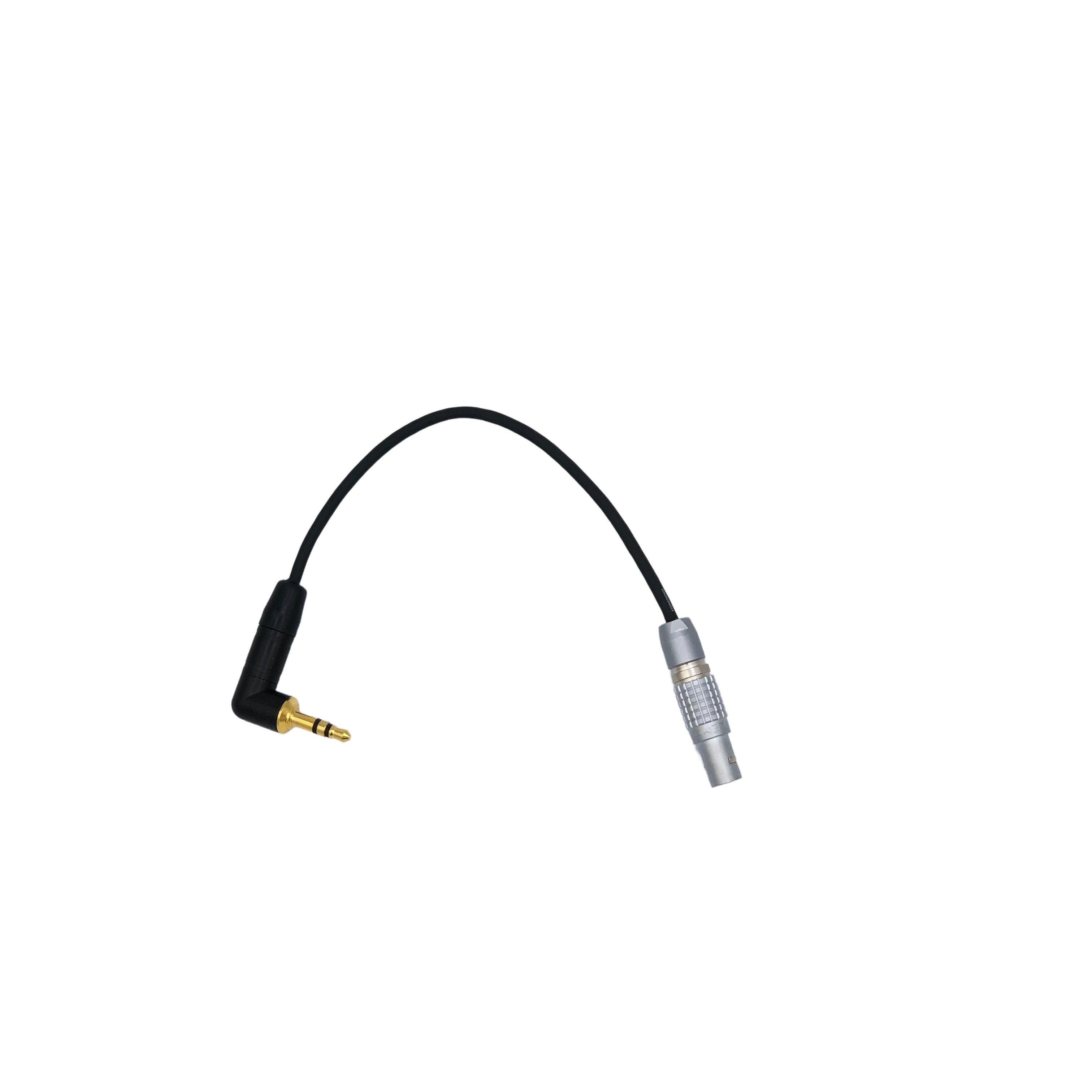 KOMODO/V-RAPTOR EXT to 3.5mm Tentacle Sync® Ultra-Thin TC Input Cable