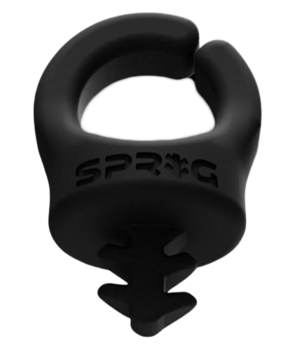 Sprig Cable Management Clips 1/4"-20, 3/8"-16