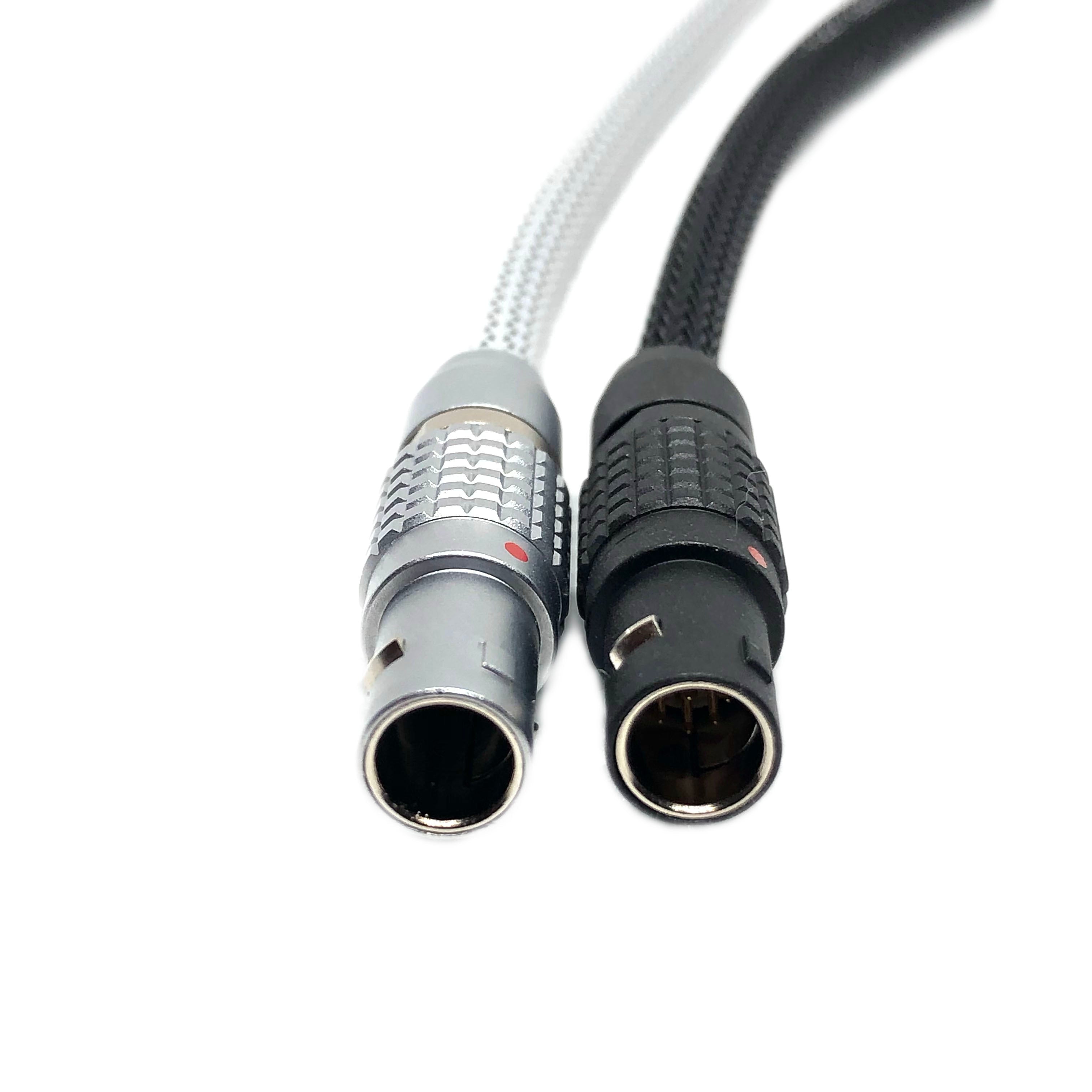 Stealth Edition Black RED EXT to 3.5mm Tentacle Sync® Timecode IN Cable