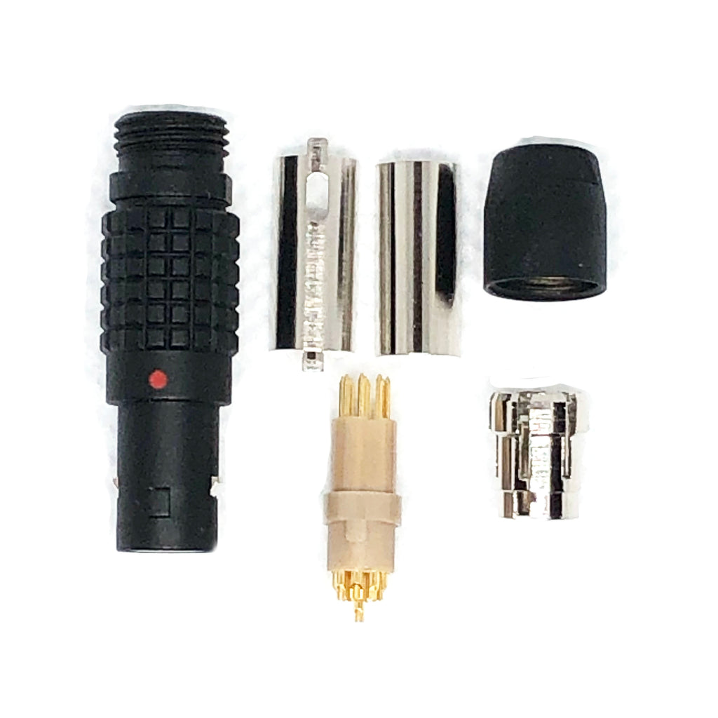 Stealth Edition Black RED EXT to 3.5mm Tentacle Sync® Timecode IN Cable